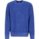 Reduzierte Royalblaue PT Torino Herrensweatshirts aus Baumwolle Größe L 