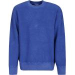 Reduzierte Royalblaue PT Torino Herrensweatshirts aus Baumwolle Größe M 