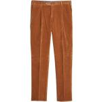 Braune Pantaloni Torino Slim Fit Jeans für Herren Größe 4 XL 