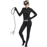 Schwarze Catwoman Clown-Kostüme & Harlekin-Kostüme 