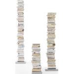 Opinion Ciatti Quadratische Büchertürme aus Stahl Breite 50-100cm, Höhe 50-100cm, Tiefe 0-50cm 