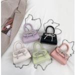 Rosa Kleine Handtaschen aus PU für Damen 