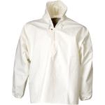Weiße Wasserdichte Atmungsaktive Arbeitsjacken & Bundjacken aus PU Größe 5 XL 