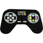 Puckator - Controller Fußmatte Game Over schwarz, bedruckt, aus 100 % Kokosfaser.