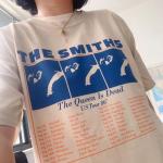 PUDO-JF The Smiths T-Shirt Vtg Retro Damen Pop Indie Punk Rock Band Morrissey Herren T Shirt