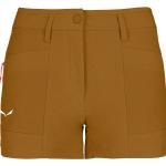 Braune Cargo-Shorts für Damen 