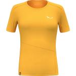 Goldene Sportliche T-Shirts für Damen 