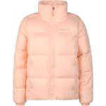 Reduzierte Pinke Streetwear Winddichte Columbia Nylonjacken für Damen Größe M für den für den Winter 