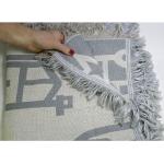 Weiße Baumwolldecken aus Baumwolle 130x160 