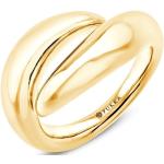 Pukka Berlin Ring - Tembo Yin Yang Ring - in gold - für Damen