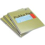 Braune Pukka Pads Notizbücher & Kladden DIN A4 aus Papier 