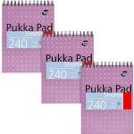 Weiße Pukka Pads Notizbücher & Kladden DIN A5 aus Papier 