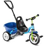 Blaue Puky Ceety Dreiräder aus Kunststoff 