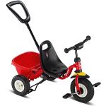 Rote Puky Ceety Dreiräder aus Kunststoff 