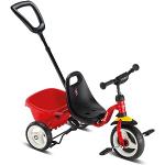 Rote Puky Ceety Dreiräder aus Kunststoff 