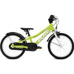 Puky Cyke 18-3 Freilauf Alu Kinder Fahrrad grün/weiß