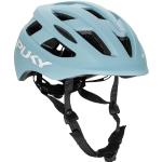 PUKY Helmet S Blau | Kinder Fahrradhelm 48-55 cm | Leichtgewicht 220g | Maximaler Schutz & Belüftung | 360° Sichtbarkeit durch Licht-Modul | Ideal für Sicherheit und Komfort auf dem Fahrrad