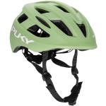 PUKY Helmet S Grün | Kinder Fahrradhelm 48-55 cm | Leichtgewicht 220g | Maximaler Schutz & Belüftung | 360° Sichtbarkeit durch Licht-Modul | Ideal für Sicherheit und Komfort auf dem Fahrrad