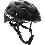 PUKY Helmet S Schwarz | Kinder Fahrradhelm 48-55 cm | Leichtgewicht 220g | Maximaler Schutz & Belüftung | 360° Sichtbarkeit durch Licht-Modul | Ideal für Sicherheit und Komfort auf dem Fahrrad