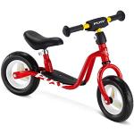 PUKY LR M | sicheres, stylisches Laufrad | Lenker & Sattel höhenverstellbar | mit Trittbrett | für Kinder ab 2 Jahren | mit Lenkerpolster | PUKY Rot