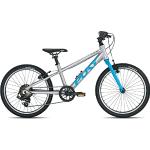 Puky LS-Pro 20-7 Alu Kinder Fahrrad silberfarben/blau