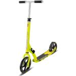 Puky SPEEDUS ONE | Street Scooter | sicherer Roller für Kinder ab 4,5 Jahren | rutschfestes Trittbrett | kompakt zusammenklappbar | Gelb