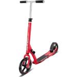 Puky SPEEDUS ONE | Street Scooter | Sicherer Roller für Kinder ab 4,5 Jahren | Rutschfestes Trittbrett | Kompakt zusammenklappbar | Rot