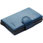 Reduzierte Blaue Mini Geldbörsen mit RFID-Schutz für Herren mini 