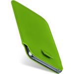Limettengrüne LG G5 Cases aus Kunstleder 