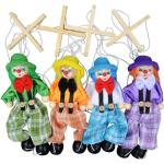 Muppet Show Zirkus Marionetten aus Holz 