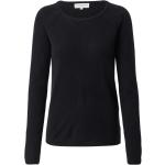 Reduzierte Schwarze Langärmelige rosemunde Kaschmir-Pullover aus Wolle für Damen Größe XL 
