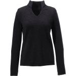 Schwarze Peter Hahn Stehkragen Kaschmir-Pullover mit Vogel-Motiv aus Wolle maschinenwaschbar für Damen Größe XL 