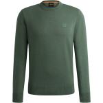 Grüne HUGO BOSS BOSS Kaschmir-Pullover aus Wolle für Herren Größe 3 XL 