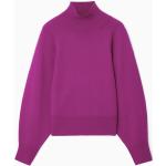 Violette COS Rollkragen Rollkragenpullover aus Wolle für Damen Größe L 