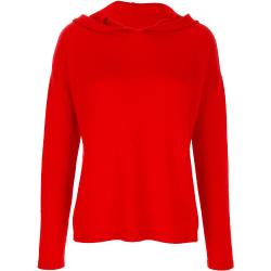 Pullover aus weichem Kaschmir Alba Moda Rot