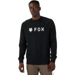 Schwarze FOX Damenfleecepullover & Damenfleeceshirts aus Fleece 