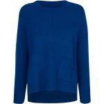 Pullover in modischer Trendfarbe AMY VERMONT Royalblau