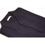 Schwarze Rundhals-Ausschnitt Rollkragenpullover für Damen Größe XL für den für den Herbst 