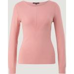 Comma Pullover mit Strickmuster (2123536) pink