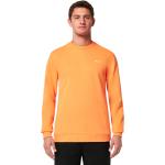 Orange Vintage Oakley Herrensweatshirts aus Baumwolle für den für den Winter 