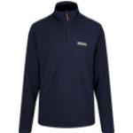 Marineblaue Regatta Thompson Herrenfleecepullover & Herrenfleeceshirts aus Fleece Größe S 