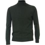 Pullover - Rollkragen - grün Redmond