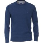 Pullover - Rundhals-Ausschnitt - blau Redmond