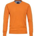 Orange Redmond Rundhals-Ausschnitt Rundhals-Pullover für Herren 