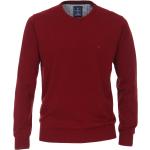 Rote Redmond Rundhals-Ausschnitt Rundhals-Pullover für Damen für den für den Herbst 