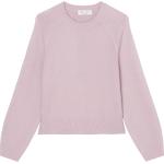 Lila Marc O'Polo Nachhaltige Rundhals-Ausschnitt Rundhals-Pullover für Damen Größe L 