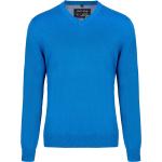 Pullover - V-Ausschnitt - blau Marvelis