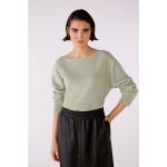 Grüne Oui Rundhals-Ausschnitt Kaschmir-Pullover für Damen Größe XL 