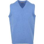 Hellblaue Unifarbene Wintermode für Herren Größe 3 XL für den für den Herbst 