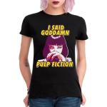 Pulp Fiction Mia I Said Goddamn T-Shirt/Baumwoll-T-Shirt Männer Frauen Alle Größen | Yw-220